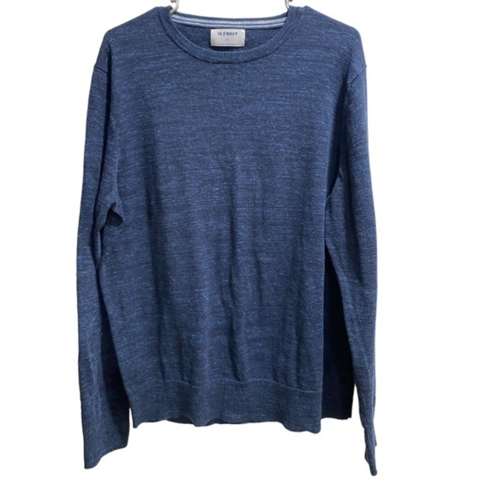 OLD NAVY Men's Navy Blue Sweater/ Shirt Size‎ XL, EUC